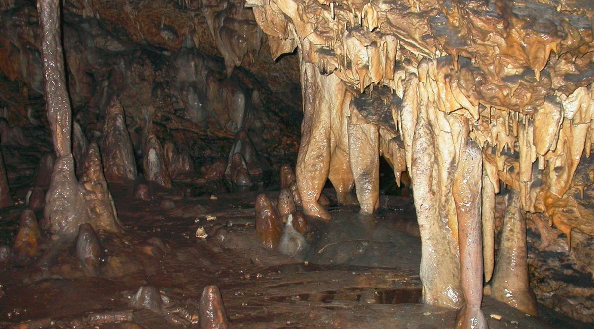 Пещера Пропащая Яма