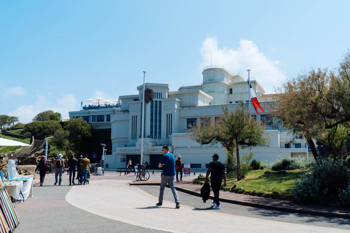 Аквариум Биаррица