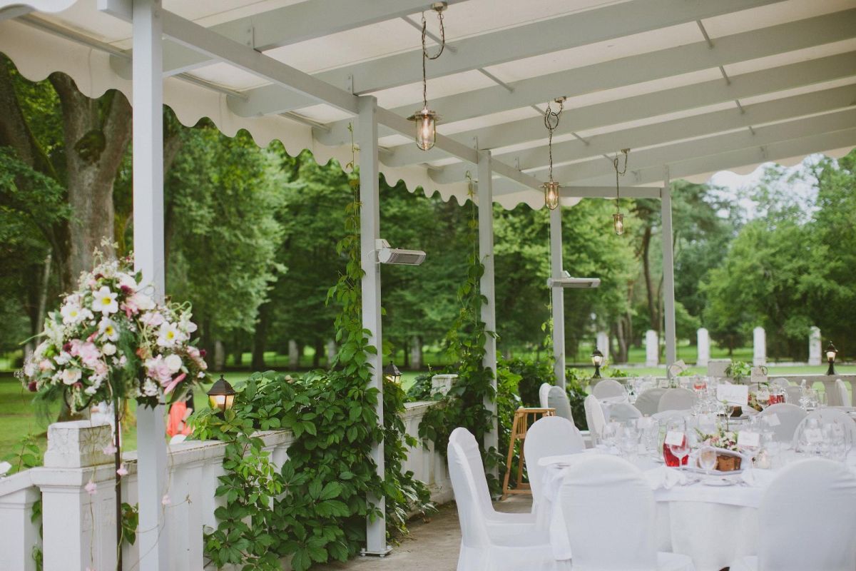 Ресторан Villa Ammende — ресторан высокой кухни