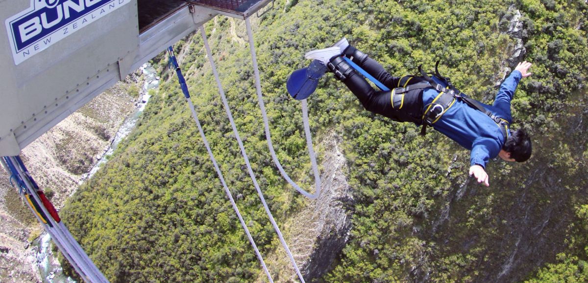 Мост над каньоном Невис