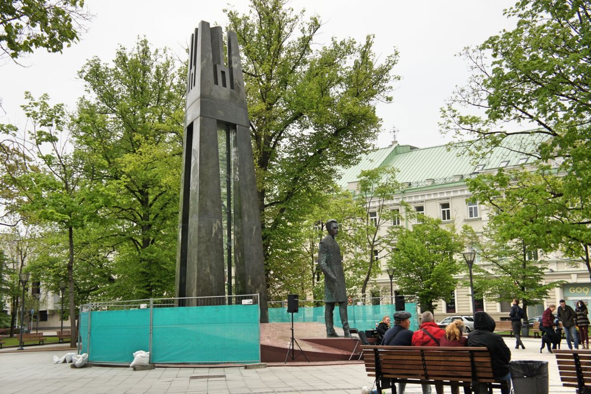 Площадь Винцаса Кудирки