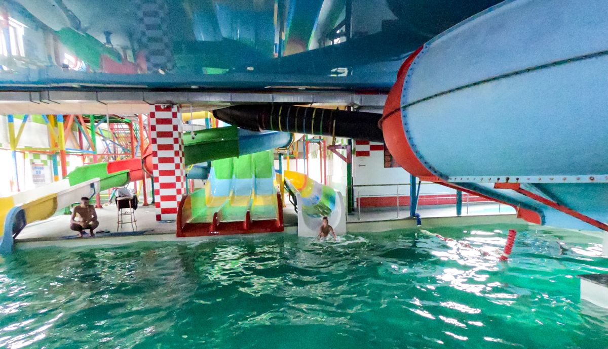 Аквапарк «Королевская бочка»