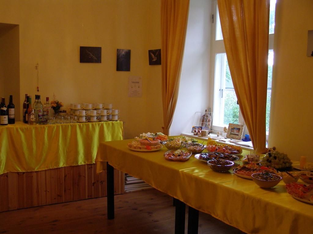 Кофейная комната в Саареской мызе