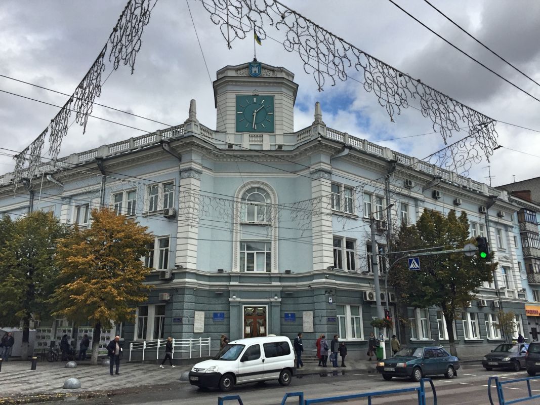 Здание мэрии Житомира