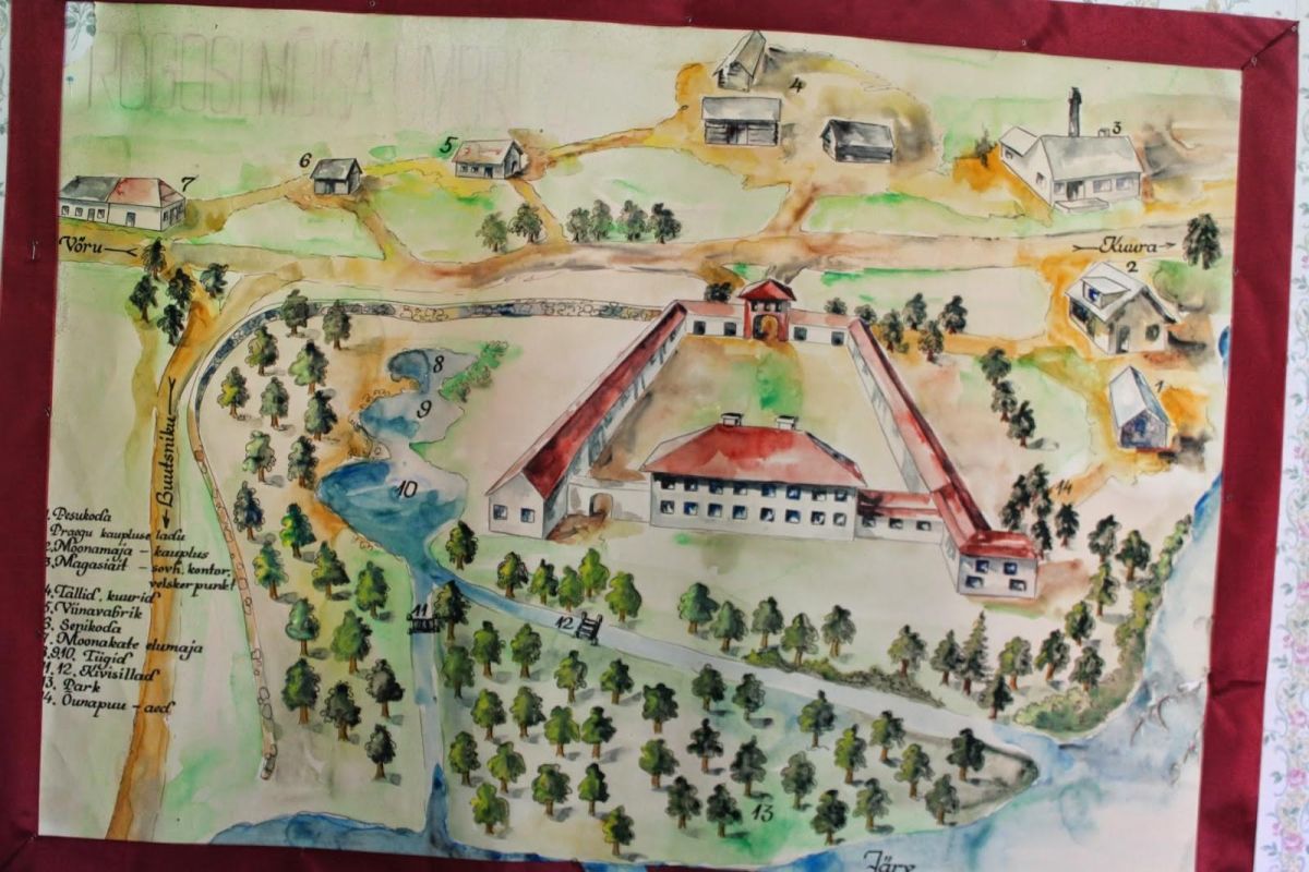 Усадьба Рогози в Руусмяэ