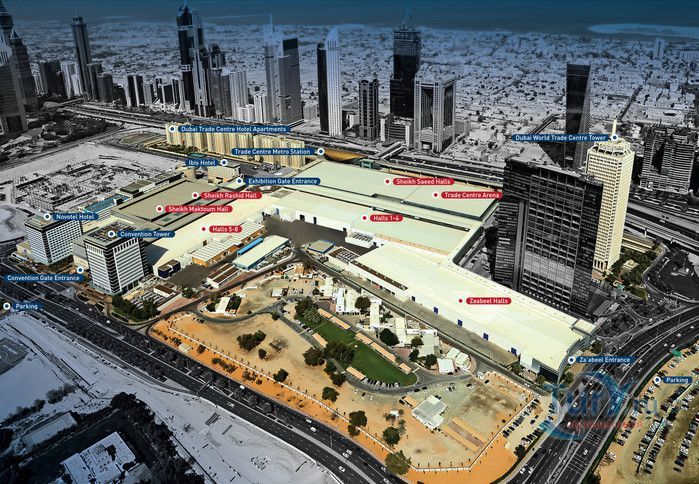 Всемирный Торговый Центр Дубая