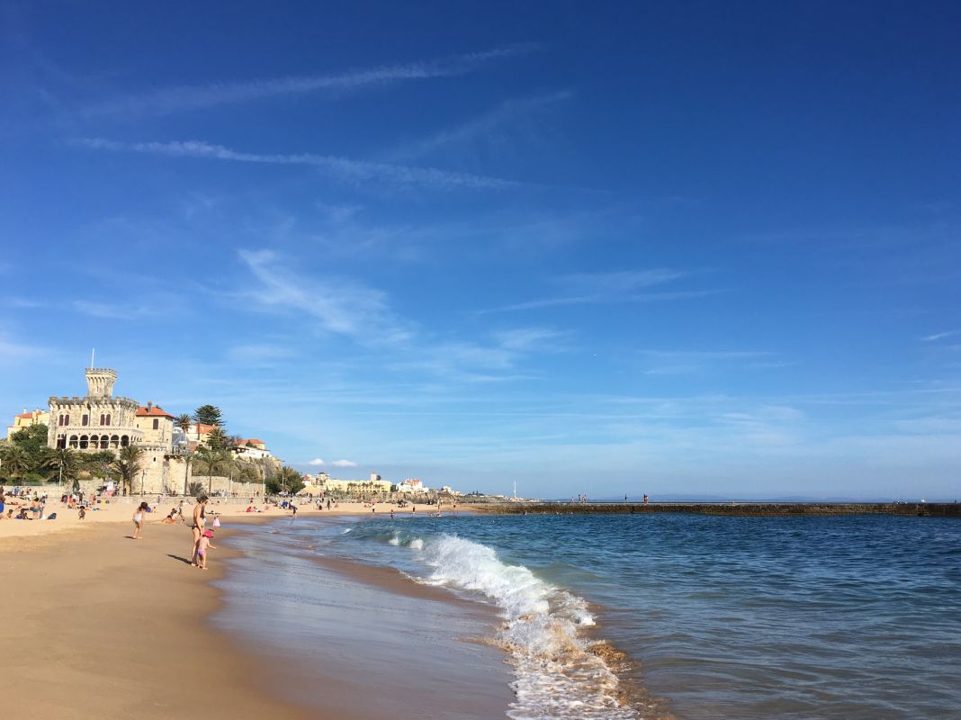 Пляж «Прайя-ду-Тамариш»