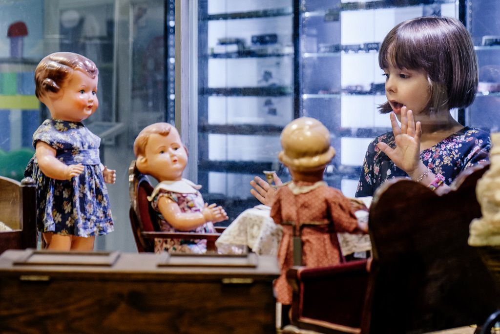 Королевство железных дорог / Интерактивная модель Праги