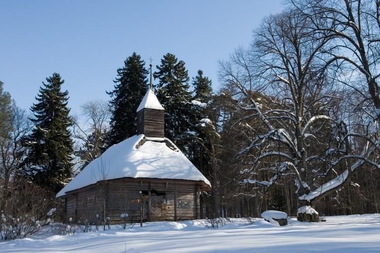 Эстонский музей под открытым небом
