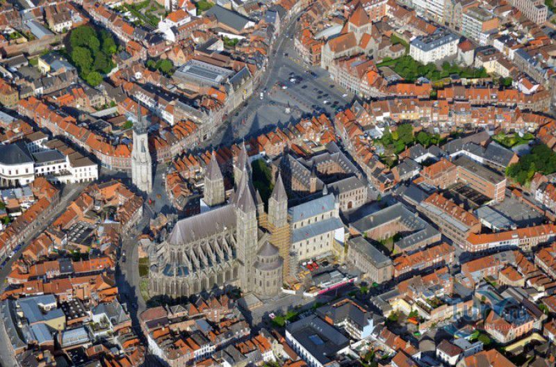 Кафедральный Собор Богоматери в Турне