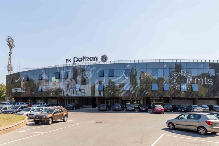 Стадион ФК Партизан