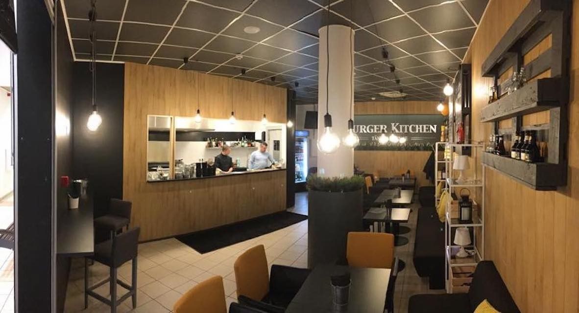 Ресторан домашних бургеров Burger Kitchen
