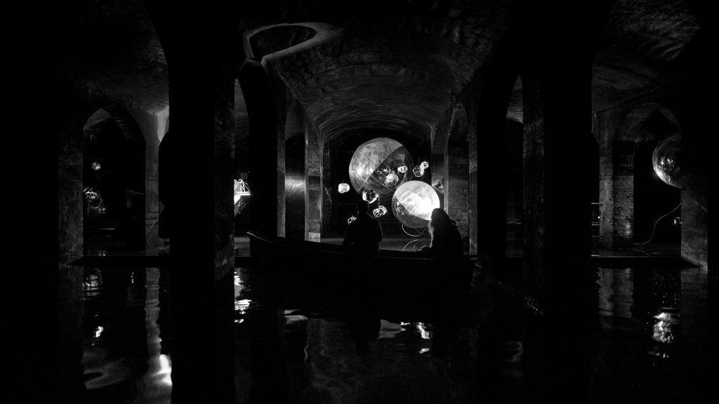 Цистерны в Сёндермаркене