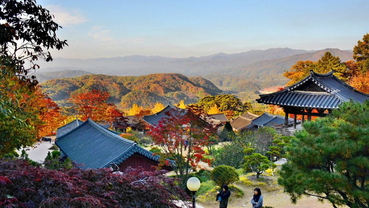 Буддийский Храм Пусокса