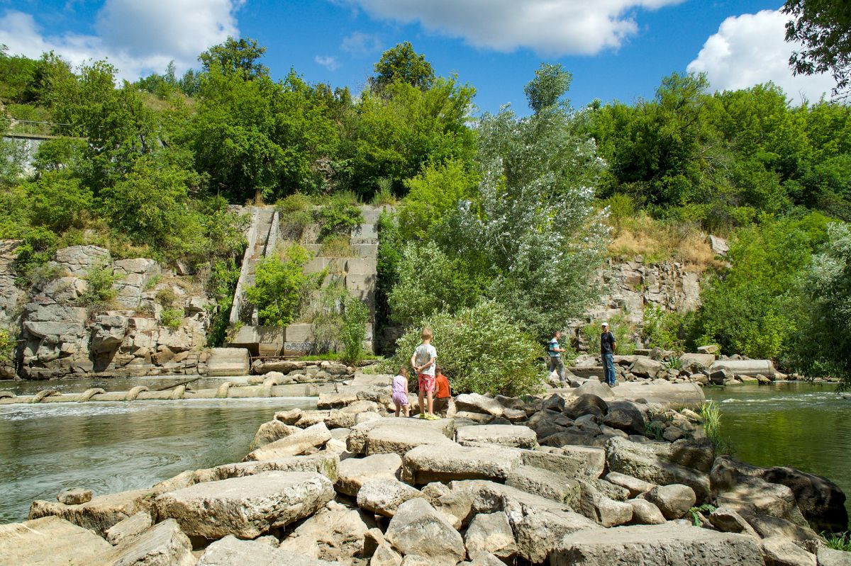 Житомирская плотина