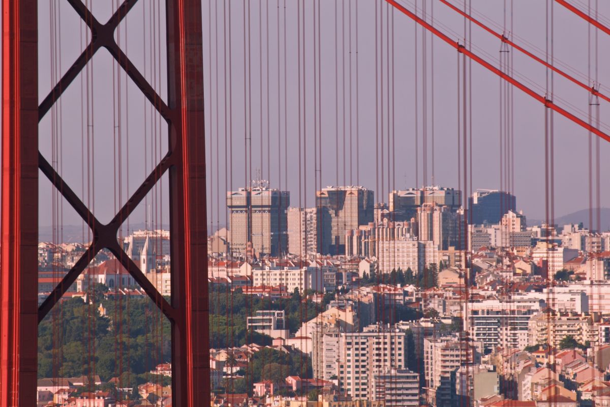 Amoreiras 360 Panoramic View