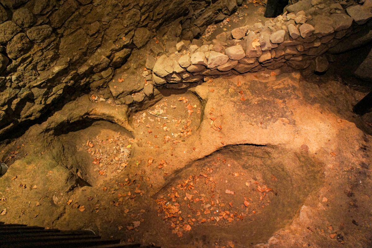 Цистерна в Мавританском Замке