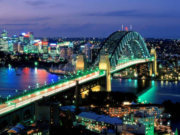 Сиднейский мост через залив