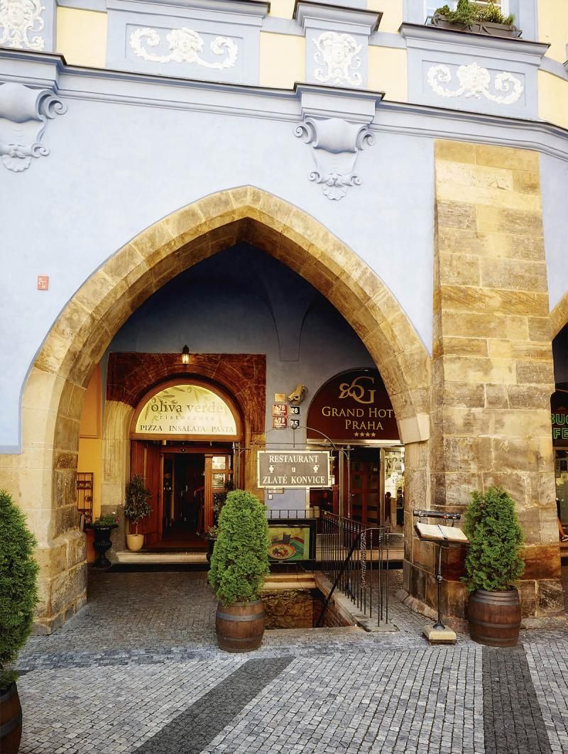 Ресторан U Zlaté konvice