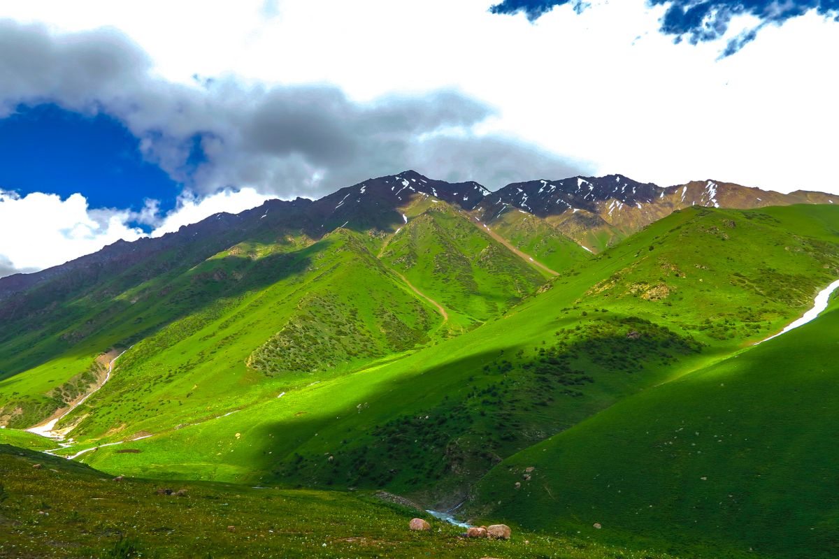 Суусамырская долина