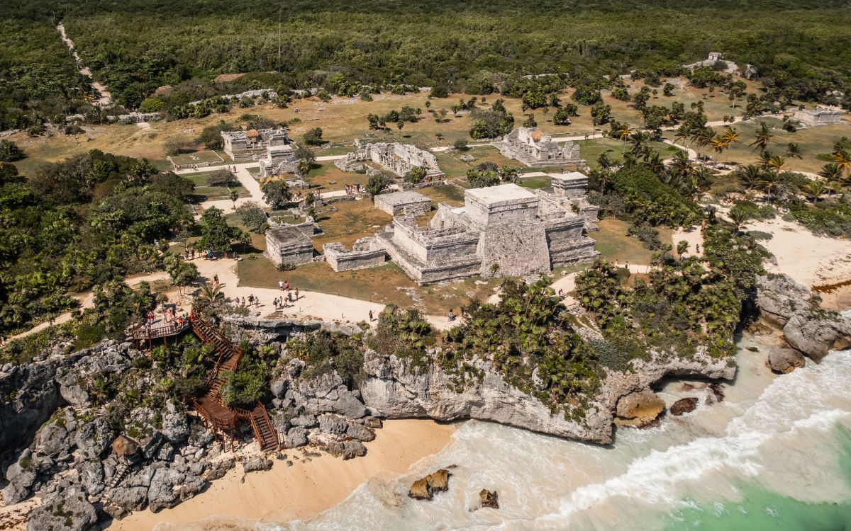 Руины Тулум