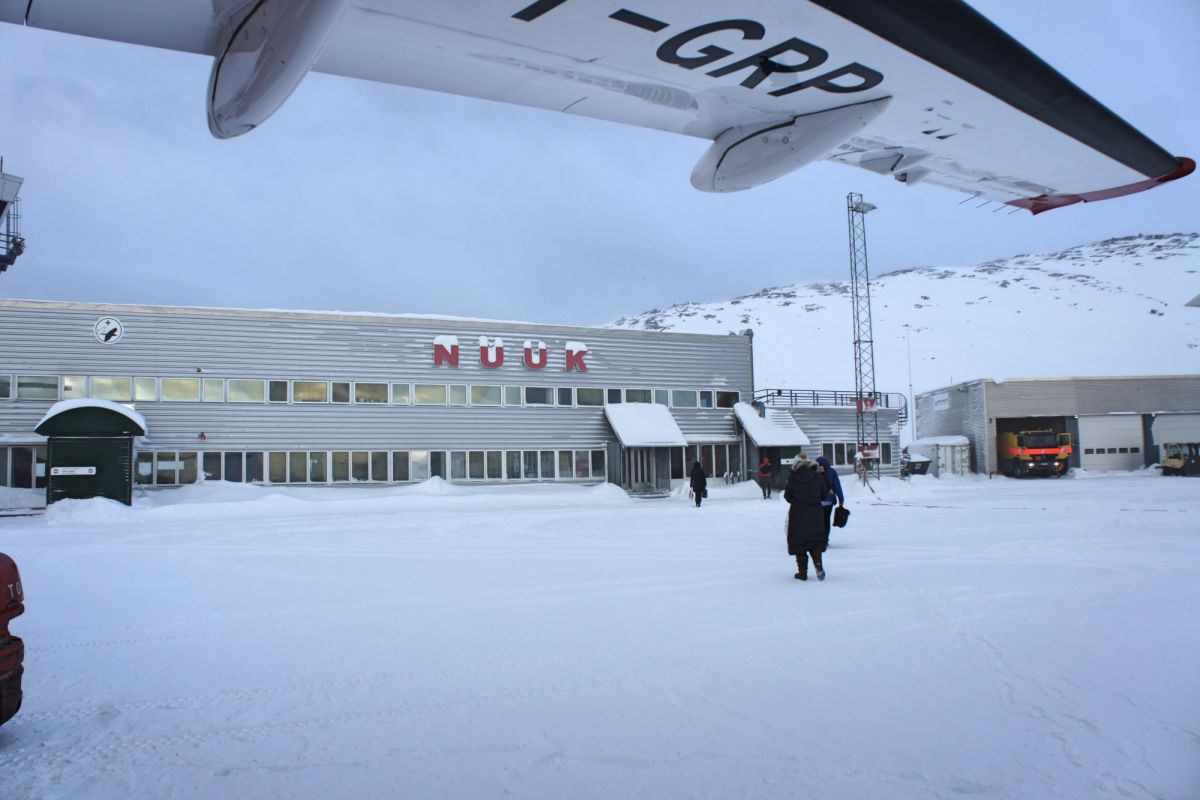 Аэропорт Нуук