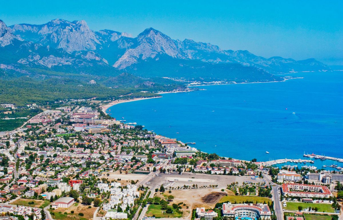 Лунный Пляж в Кемере (Moonlight Beach)