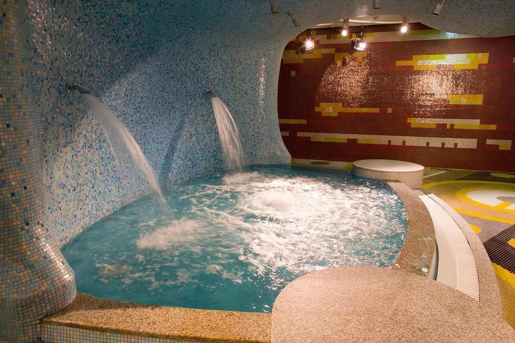 Aqua Spa в отеле Tallink Spa & Conference Hotell