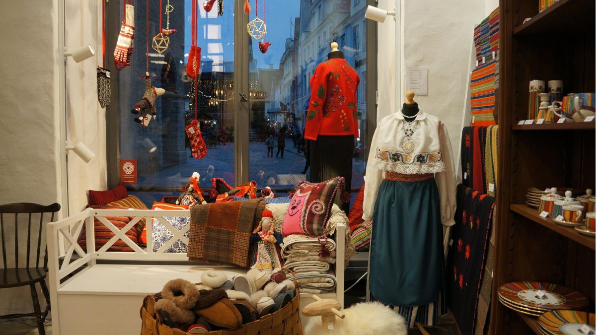 Эстонский Дом Рукоделия