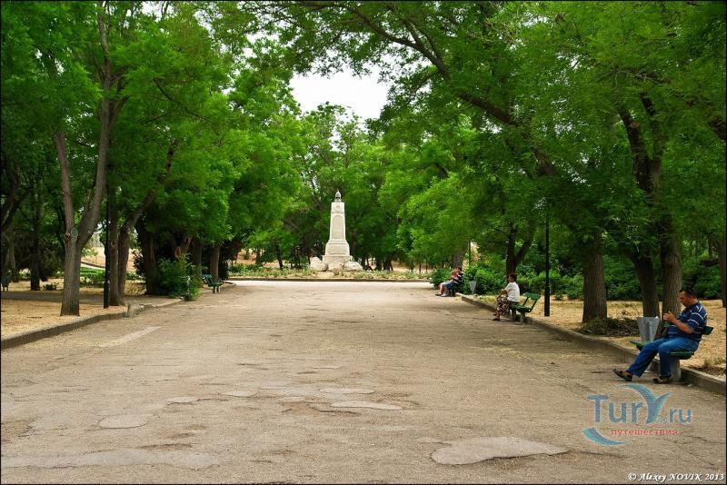 Исторический бульвар в Севастополе