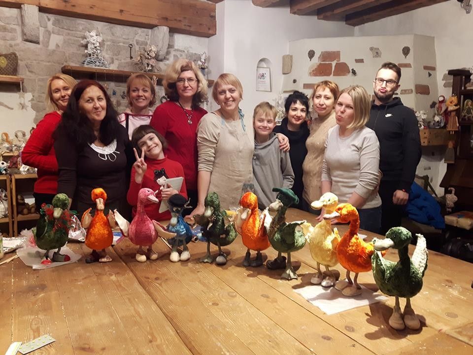 Эстонский Дом авторской куклы