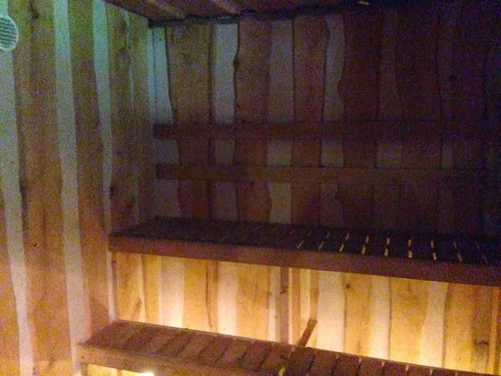 Банный комплекс Saunamaa в туристическом центре Salamaa в Таэваскода