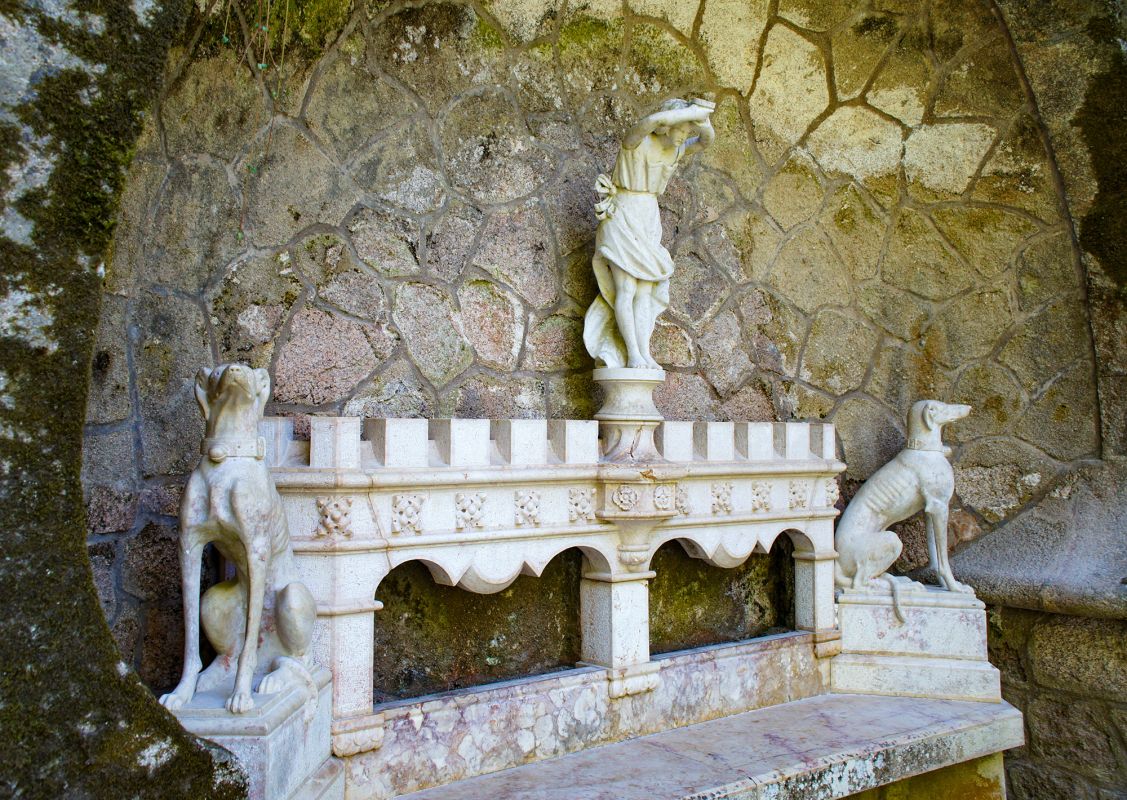 Дворцово-парковый комплекс Кинта да Регалейра