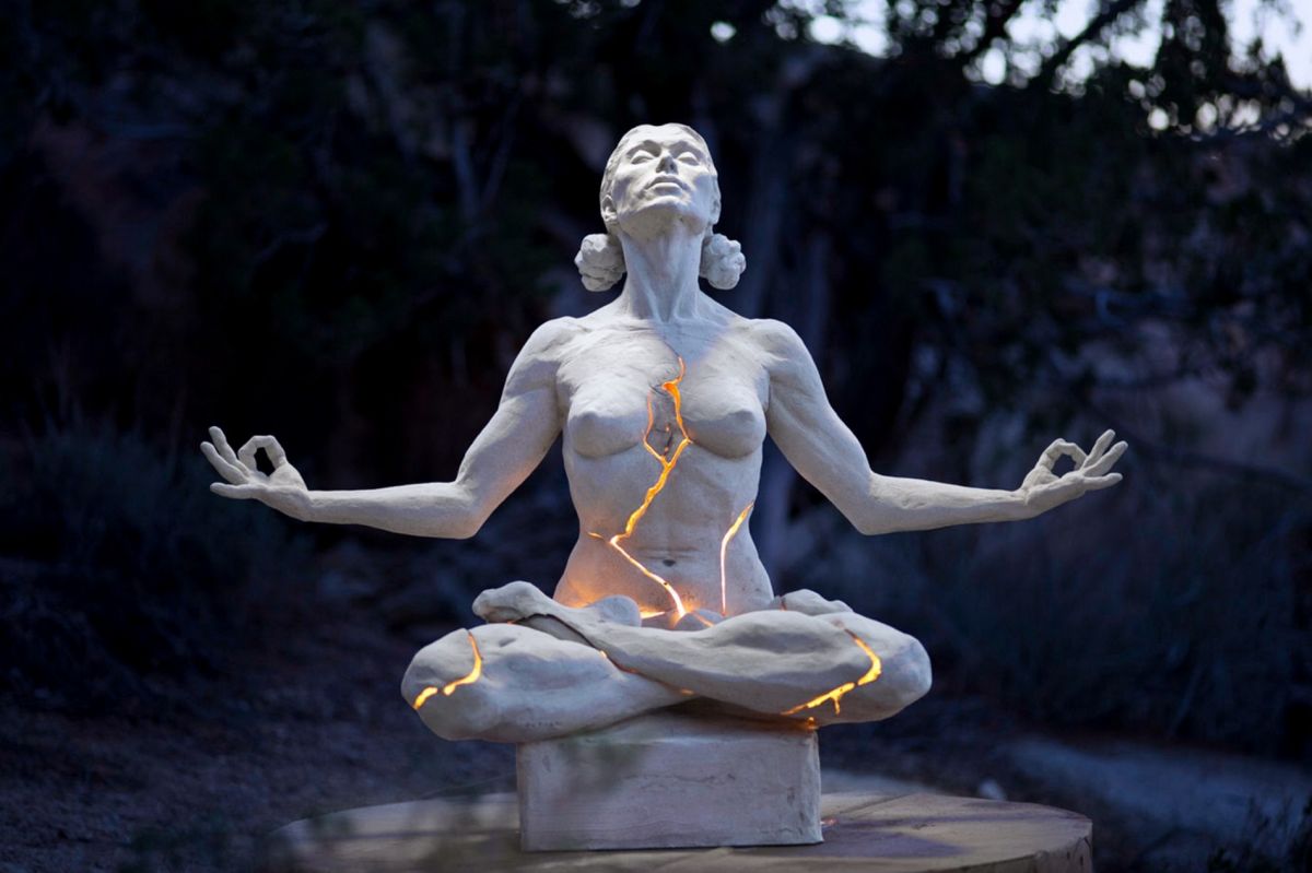 Скульптура Расширение Пэйдж Брэдли