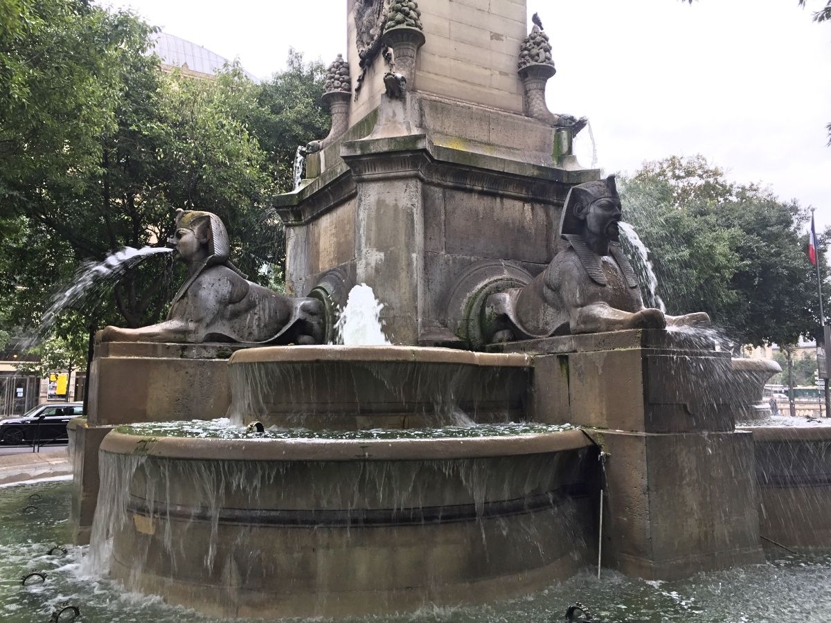 Фонтан Невинных