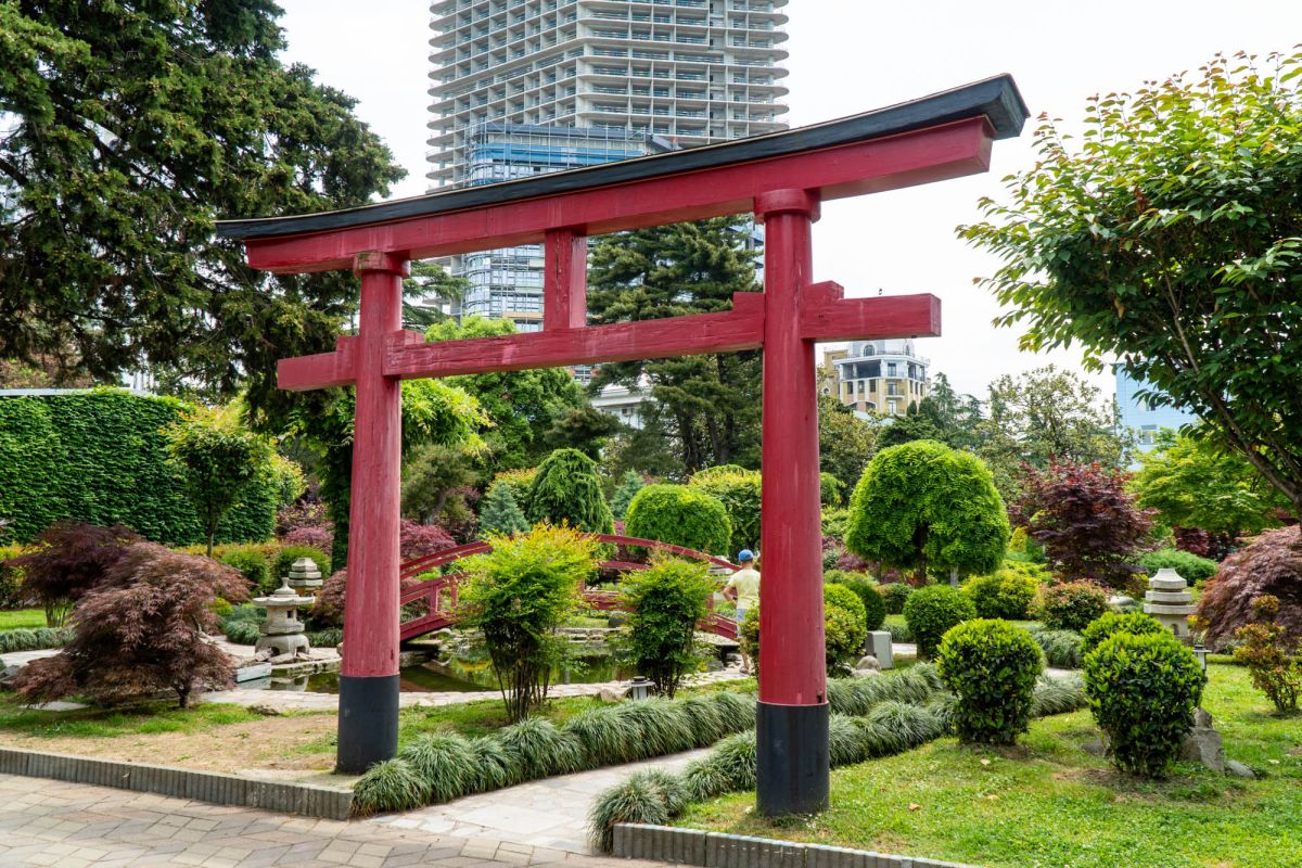 Японский сад в Батуми