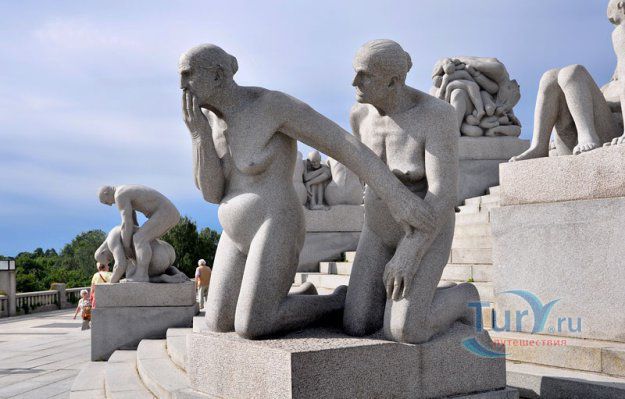 Парк скульптур Вигеланд