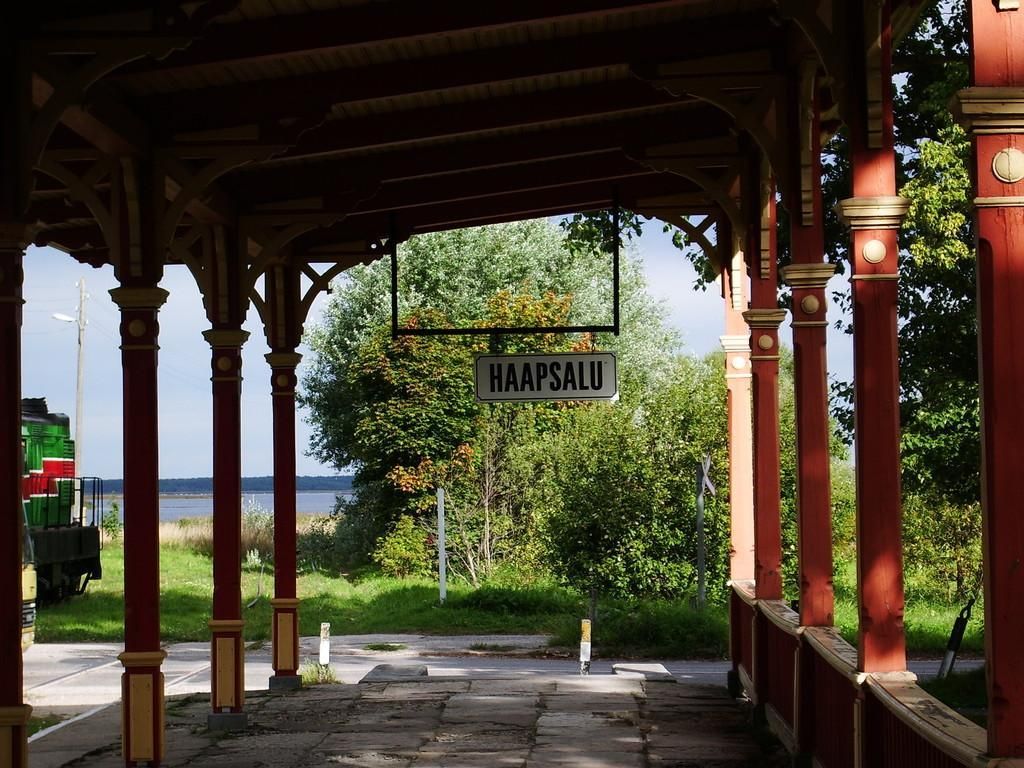 Хаапсалуский железнодорожный вокзал