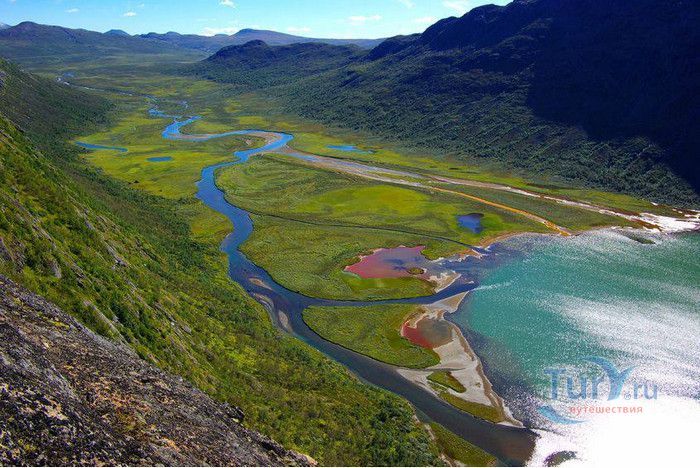 Национальный Парк Йотунхеймен
