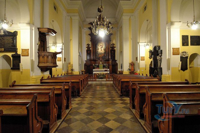 Церковь Преображения в Варшаве