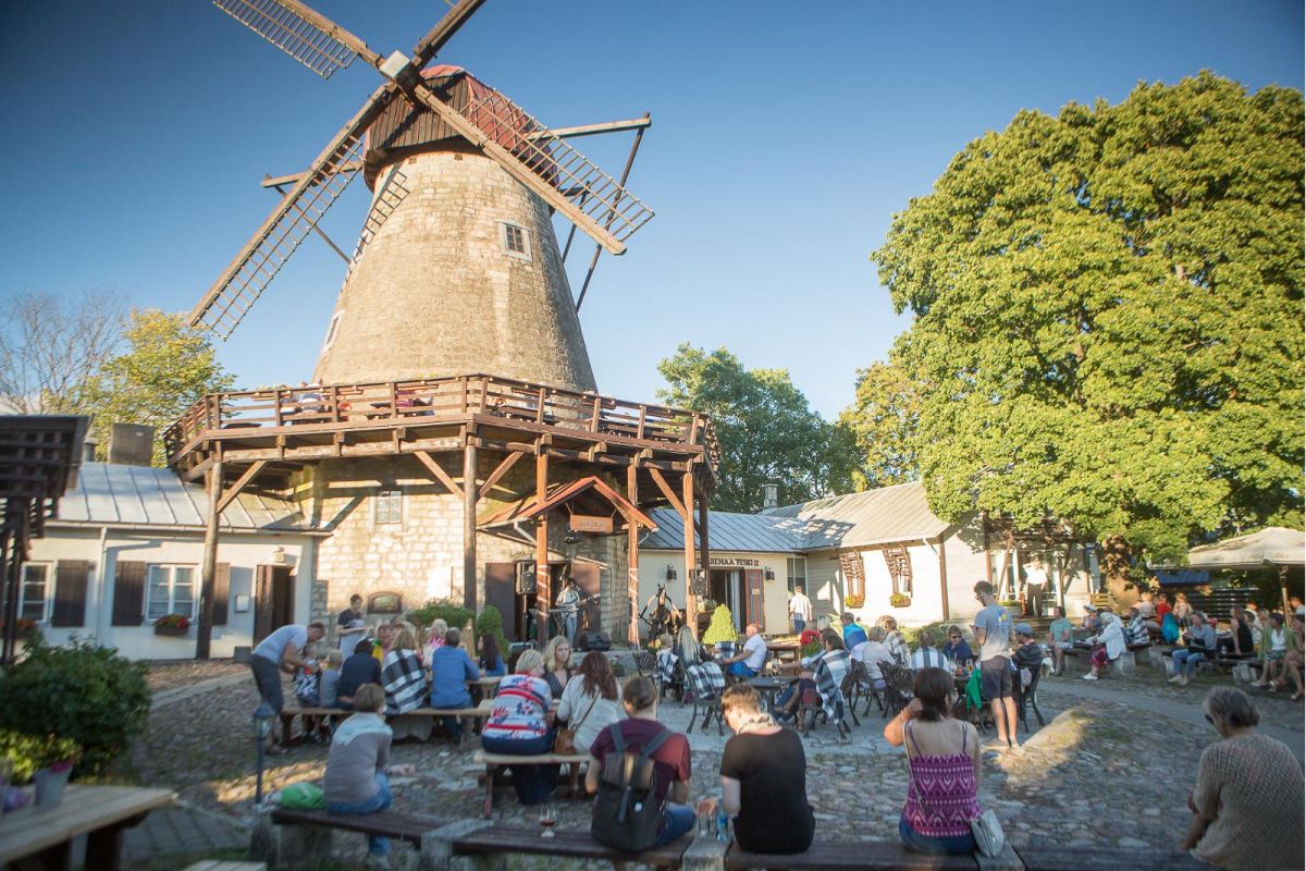 Сааремааская мельница