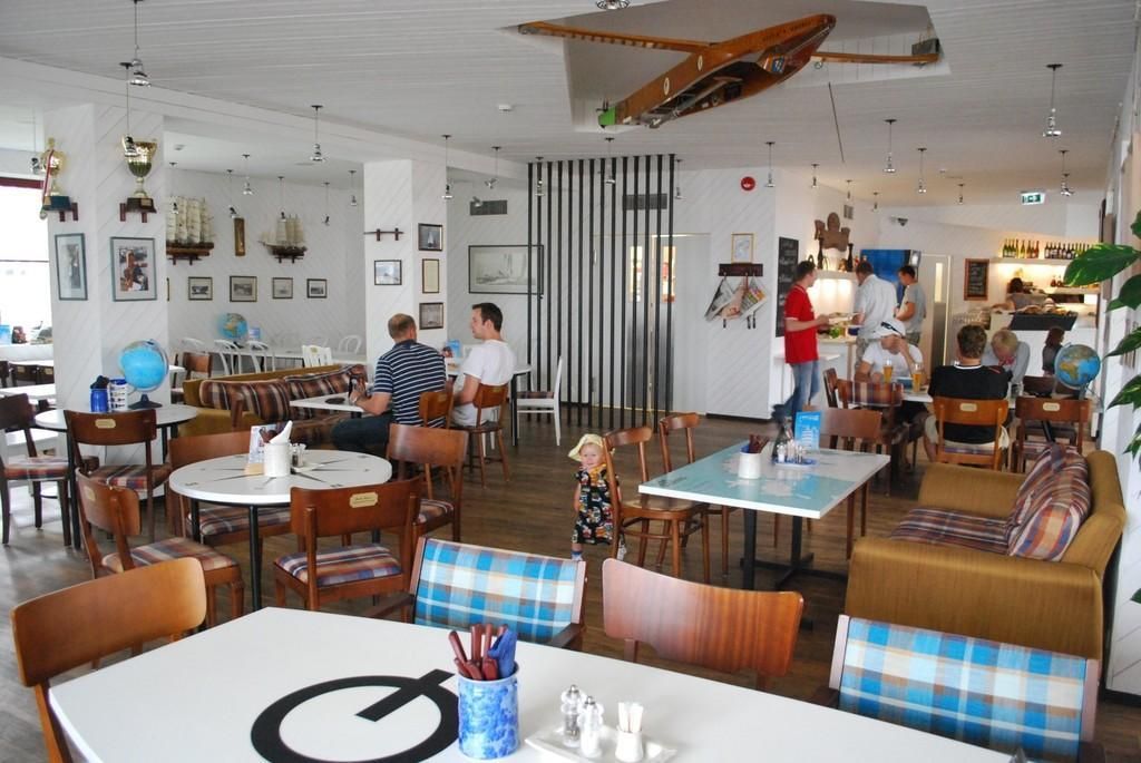 Ресторан при Пярнуском яхтклубе (Pärnu Jahtklubi Restoran)