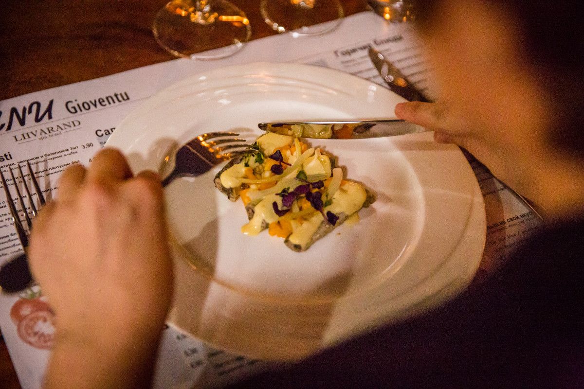 Ресторан Gioventu