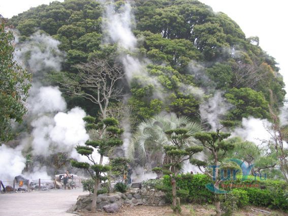 Горячие источники Беппу