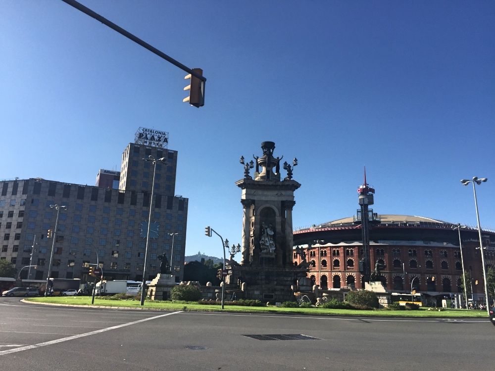 Площадь Испании