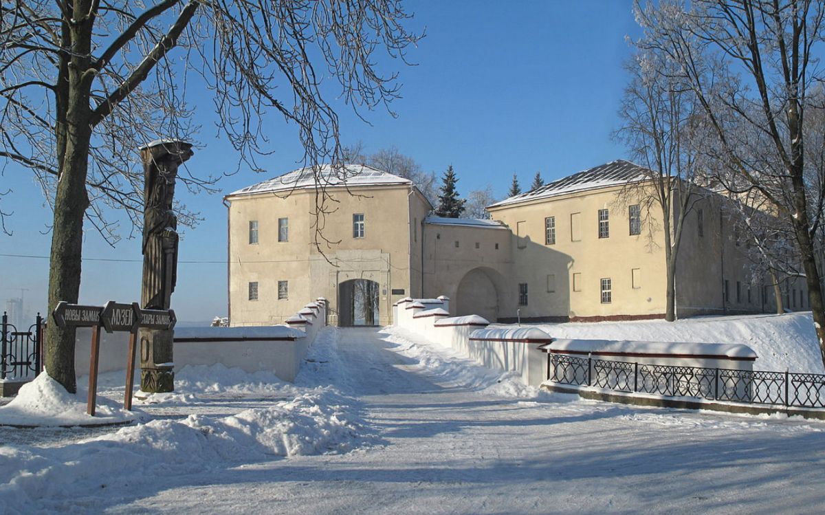 Старый замок в Гродно