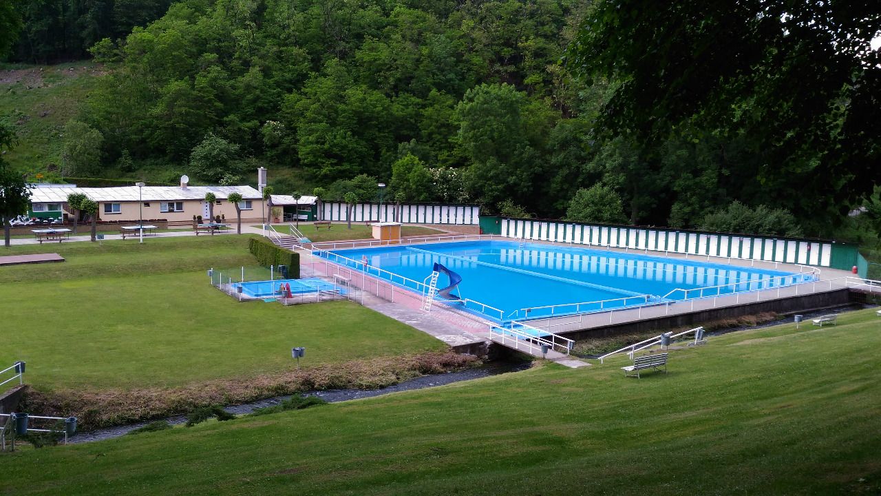 Бассейн Divoká Šárka