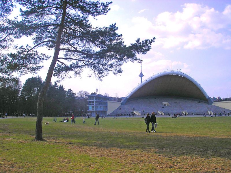 Парк Вингис (Vingio parkas)