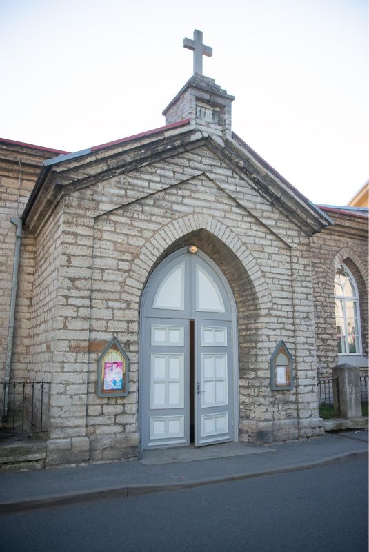 Баптистская церковь Калью в Таллинне