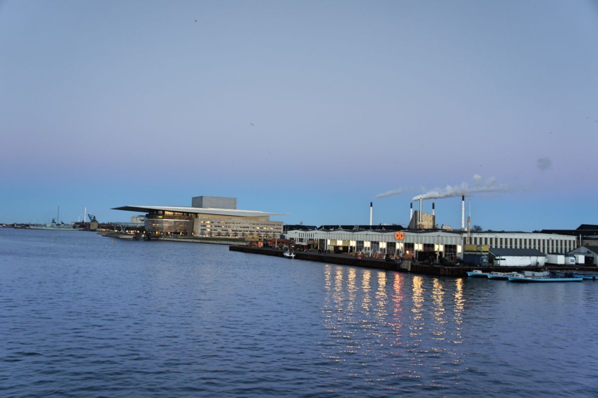 Выставочный центр Современный Копенгаген